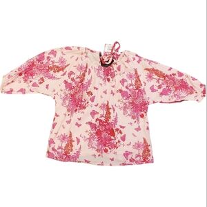 Victoria Dunn Beaufort Blouse Secret Garden